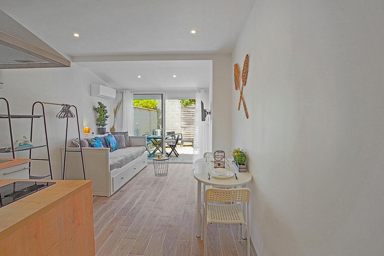 Studio Calme Et Moderne A 300M De La Plage -1- Кане Экстерьер фото